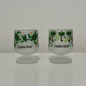 Catalina Island Souvenir Shot Glasses